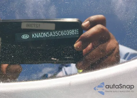 2012 Kia Rio5 Ex z USA, uszkodzony, nr VIN KNADN5A35C6039819